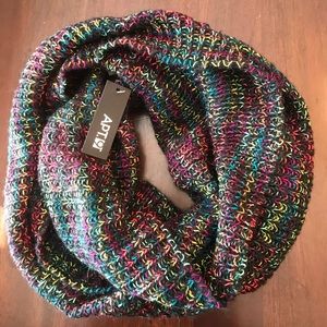 Knitted Infinity Scarf